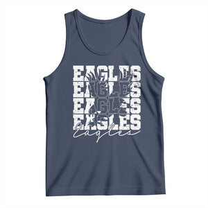 Vintage EF Bird Inspirational Tank Top 90s Style Classic PFE Fly TS10 Navy Print Your Wear