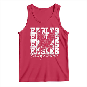 Vintage EF Bird Inspirational Tank Top 90s Style Classic PFE Fly TS10 Red Print Your Wear