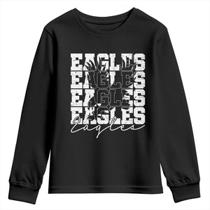 Vintage EF Bird Inspirational Youth Sweatshirt 90s Style Classic PFE Fly TS10 Black Print Your Wear