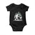 Bigfoot BBQ Baby Onesie Funny Sasquatch Barbecue Dad Grill Gift TS10 Black Print Your Wear