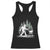 Bigfoot BBQ Racerback Tank Top Funny Sasquatch Barbecue Dad Grill Gift TS10 Black Print Your Wear