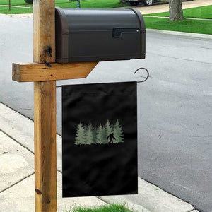 Bigfoot In The Forest Sasquatch Yeti Garden Flag TS10 Print Your Wear