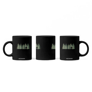 Bigfoot In The Forest Sasquatch Yeti Coffee Mug TS10 Print Your Wear