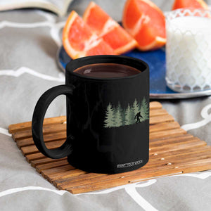 Bigfoot In The Forest Sasquatch Yeti Coffee Mug TS10 Print Your Wear