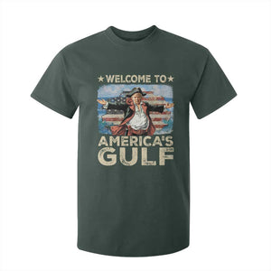 America's Gulf Mexico T Shirt For Kid Presdent Trump Pirate TS10 Dark Forest Green Print Your Wear