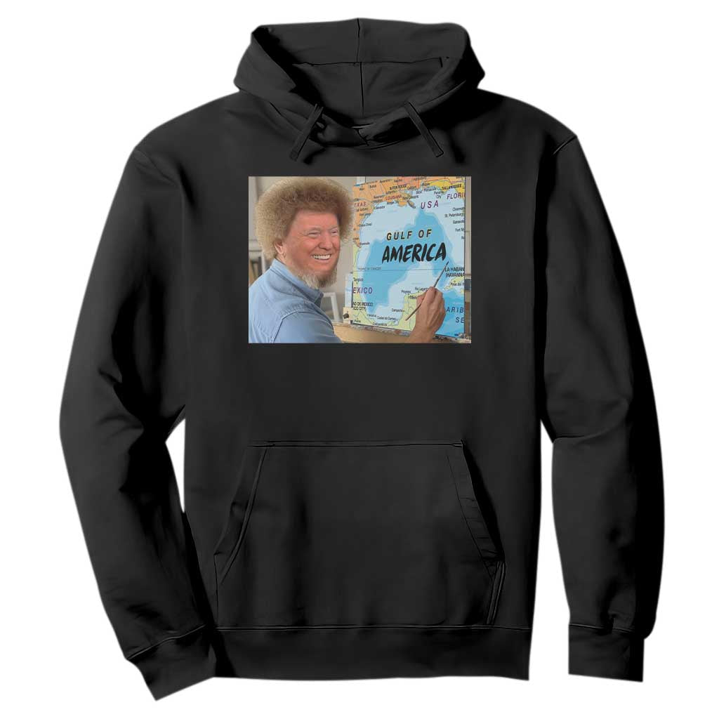 Funny America's Gulf Mexico Hoodie Presdent Trump TS10 Black Print Your Wear