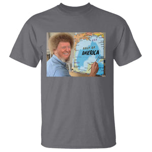 Funny America's Gulf Mexico T Shirt Presdent Trump TS10 Charcoal Print Your Wear