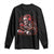 Valentine Skeleton Gamer Long Sleeve Shirt Video Gaming Kids Boys TS10 Black Print Your Wear