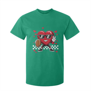 Funny Valentines Day Gamer T Shirt For Kid Gamer Heartbeat Video Games Gaming TS10 Irish Green Print Your Wear