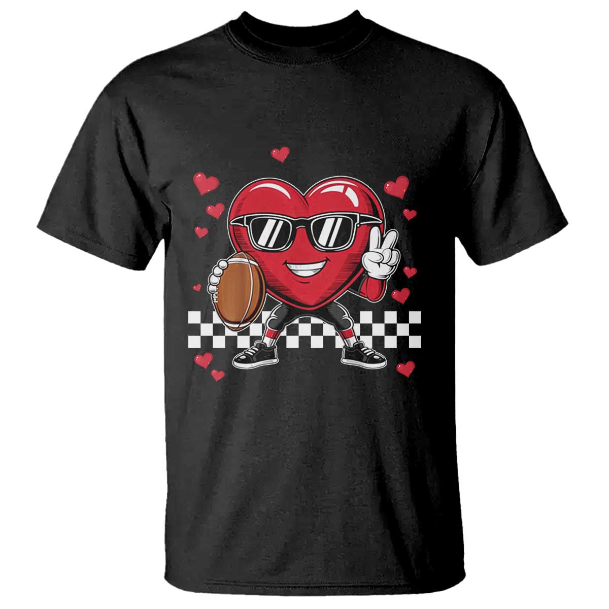 Funny Valentines Day Gamer T Shirt Gamer Heartbeat Video Games Gaming TS10 Black Print Your Wear