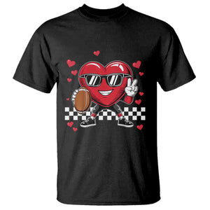 Funny Valentines Day Gamer T Shirt Gamer Heartbeat Video Games Gaming TS10 Black Print Your Wear