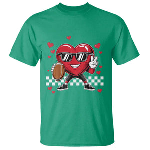 Funny Valentines Day Gamer T Shirt Gamer Heartbeat Video Games Gaming TS10 Irish Green Print Your Wear