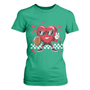 Funny Valentines Day Gamer T Shirt For Women Gamer Heartbeat Video Games Gaming TS10 Irish Green Print Your Wear