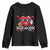 Funny Valentines Day Gamer Youth Sweatshirt Gamer Heartbeat Video Games Gaming TS10 Black Print Your Wear