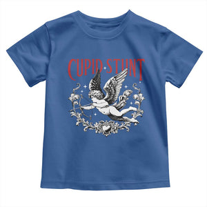 Valentines Party Retro Cupid Stunt Toddler T Shirt TS10 Royal Blue Print Your Wear