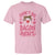 Valentines Party T Shirt Don't Go Bacon My Heart Funny Couple TS10 Light Pink Print Your Wear