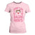 Valentines Party T Shirt For Women Don't Go Bacon My Heart Funny Couple TS10 Light Pink Print Your Wear