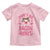 Valentines Party Toddler T Shirt Don't Go Bacon My Heart Funny Couple TS10 Light Pink Print Your Wear