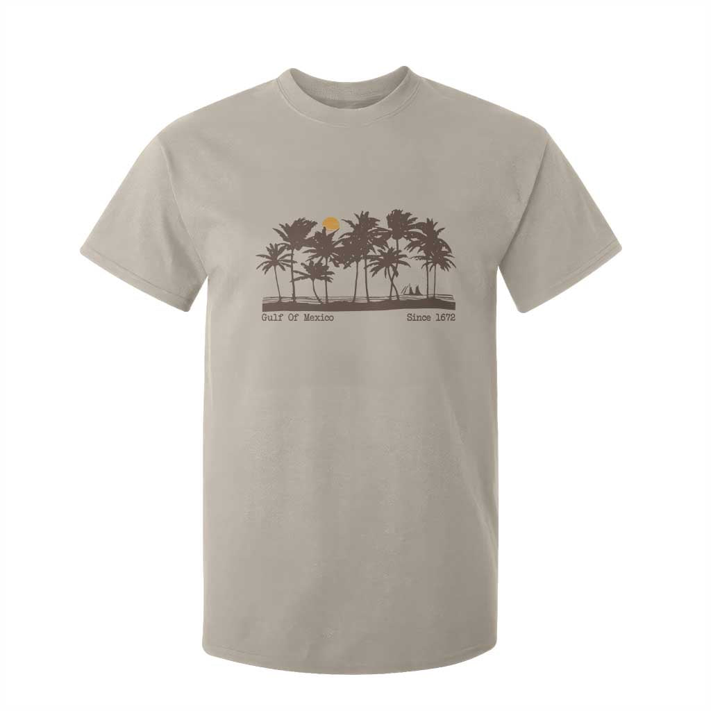 Gulf of Mexico T Shirt For Kid Since 1672 Vintage 70s Retro Vintage TS10 Sand Print Your Wear