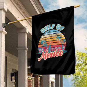 Gulf of Mexico Garden Flag Retro Vintage Beach TS10 Print Your Wear