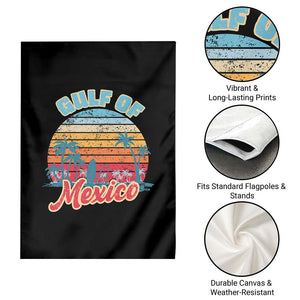 Gulf of Mexico Garden Flag Retro Vintage Beach TS10 Print Your Wear