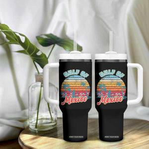 Gulf of Mexico Tumbler With Handle Retro Vintage Beach TS10 Print Your Wear