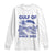 America's Gulf Long Sleeve Shirt Since 2025 Trump Mexico Vintage Summer Beach Vibes TS10 White Print Your Wear