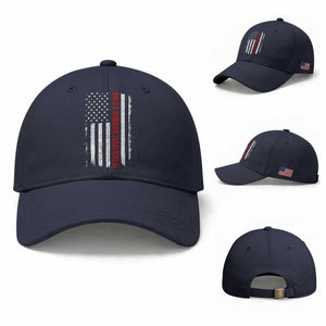 Best Effin Bonus Dad Ever Baseball Cap Funny Stepdad American Flag TS10 Baseball Cap Universal Fit Navy Print Your Wear