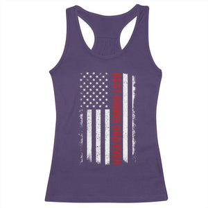 Best Effin Bonus Dad Ever Racerback Tank Top Funny Stepdad American Flag TS10 Purple Print Your Wear