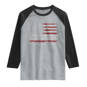 Best Effin’ Bonus Dad Ever Raglan Shirt Step Dad American Flag TS10 Heather Gray Black Print Your Wear