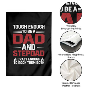 Bonus Dad Garden Flag Dad And Stepdad Fathers Day TS10 Print Your Wear