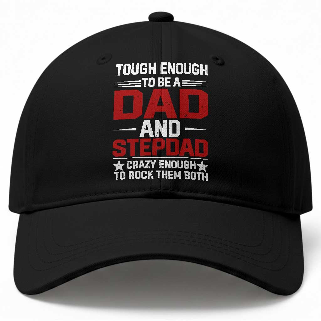 Bonus Dad Baseball Cap Dad And Stepdad Fathers Day TS10 Print Your Wear