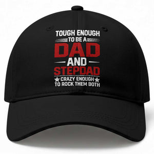 Bonus Dad Baseball Cap Dad And Stepdad Fathers Day TS10 Print Your Wear