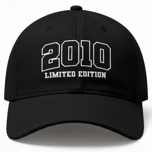 Vintage 2010 Limited Edition Baseball Cap 16 Year Old Gift Retro Varsity 16th Birthday TS10 Print Your Wear
