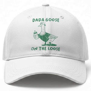 Silly Goose Dad Baseball Cap New Dad Pregnancy Announcement Fathers Day TS10 Print Your Wear