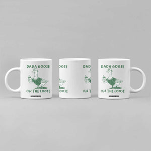 Silly Goose Dad Coffee Mug New Dad Pregnancy Announcement Fathers Day TS10 Print Your Wear