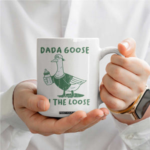 Silly Goose Dad Coffee Mug New Dad Pregnancy Announcement Fathers Day TS10 Print Your Wear