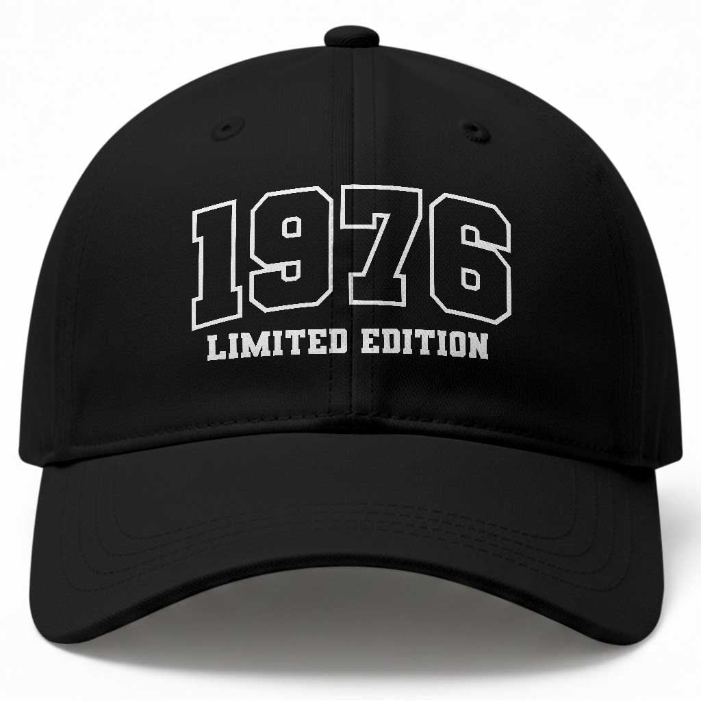 Vintage 1976 Limited Edition Baseball Cap 50 Year Old Gift Retro Varsity 50th Birthday TS10 Print Your Wear