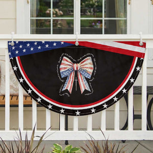 Coquette 4th Of July Patriotic Fan Flag God Bless America TS10 2pcs pack Classic Black Print Your Wear