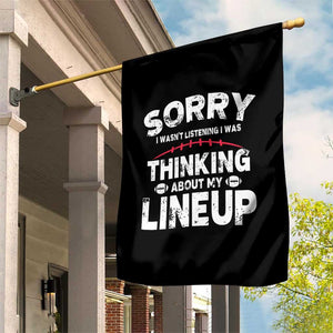 Funny Fantasy Football Player Garden Flag Commissioner Draft Party TS10 Print Your Wear