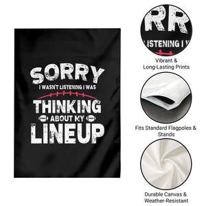 Funny Fantasy Football Player Garden Flag Commissioner Draft Party TS10 Print Your Wear