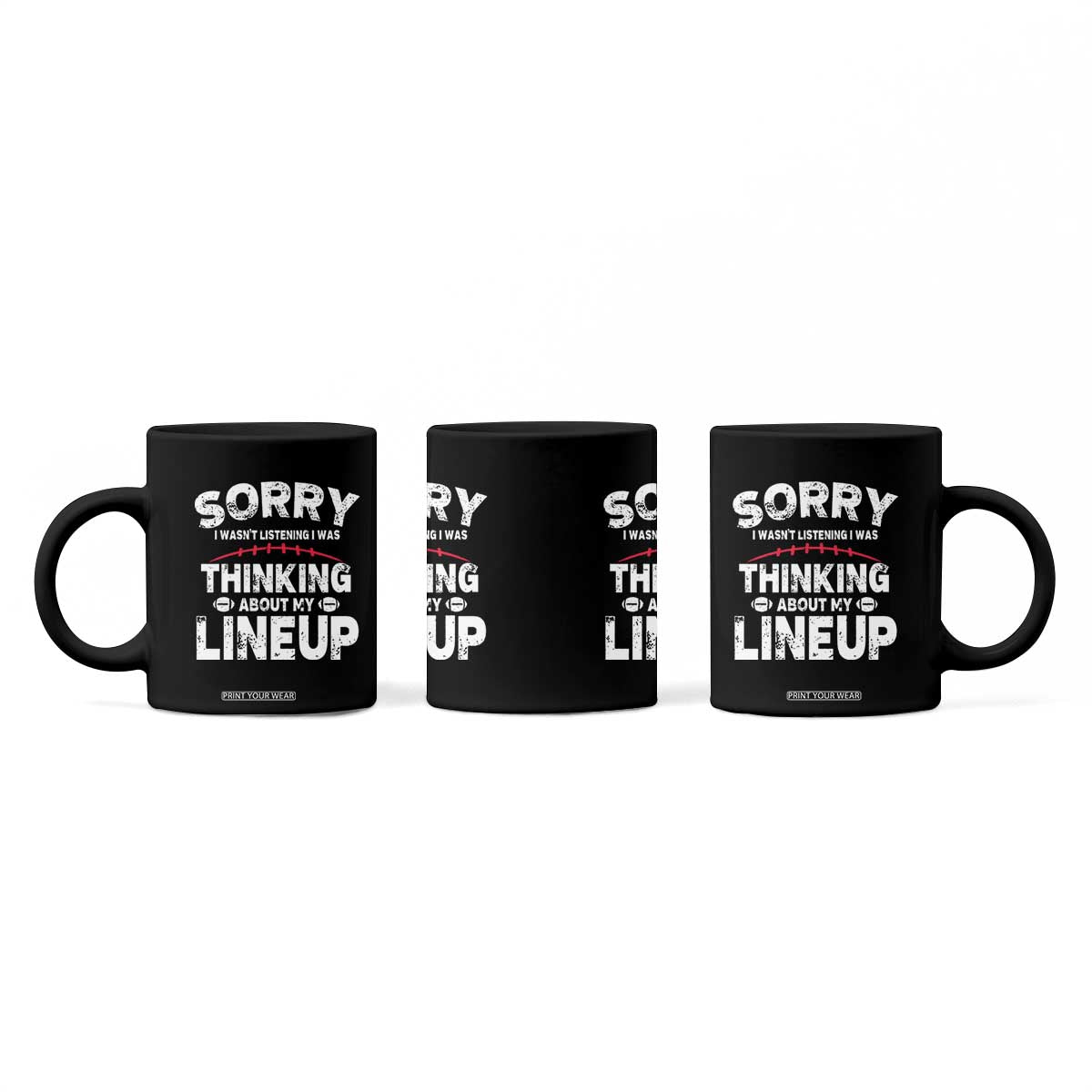 Funny Fantasy Football Player Coffee Mug Commissioner Draft Party TS10 Print Your Wear
