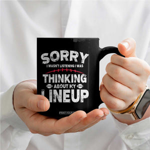 Funny Fantasy Football Player Coffee Mug Commissioner Draft Party TS10 Print Your Wear