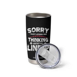 Funny Fantasy Football Player Tumbler Cup Commissioner Draft Party TS10 Print Your Wear
