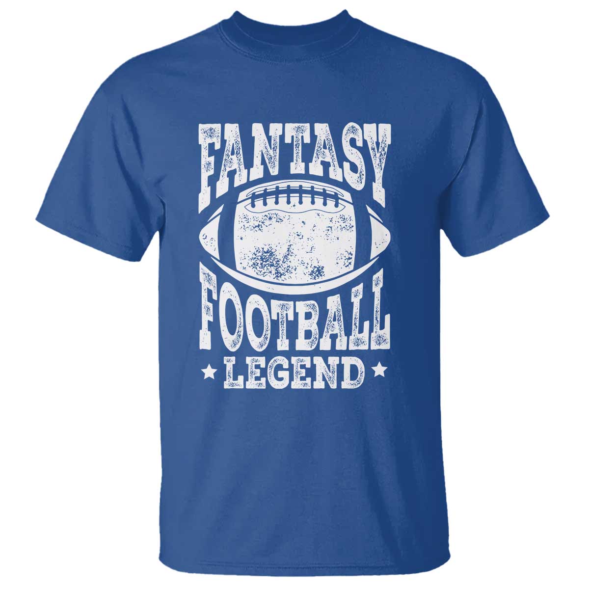 Fantasy Football Legend T Shirt Funny Gameday Dad TS10 Royal Blue Print Your Wear