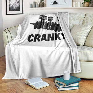 Cranky Car Engine Crankshaft Cars Lover Throw Blanket Mechanics Father Day TS10 Print Your Wear
