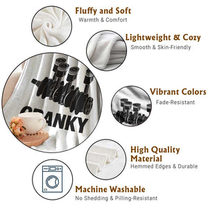 Cranky Car Engine Crankshaft Cars Lover Throw Blanket Mechanics Father Day TS10 Print Your Wear