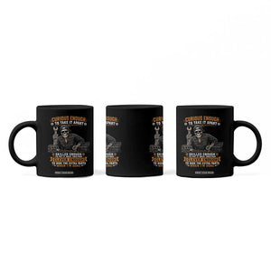 Mechanic Skeleton Coffee Mug Curious Enough to Take It Apart Car Auto Repair Garage TS10 Print Your Wear