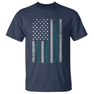 PFE Game Day T Shirt Retro American Flag Philly Lover TS10 Navy Print Your Wear
