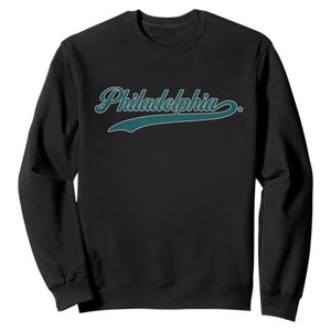 PFE Game Day Sweatshirt Vintage Sports Name TS10 Black Print Your Wear